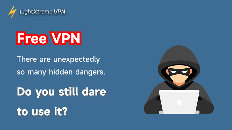 Adakah VPN Percuma Selamat? 5 Risiko Yang Perlu Anda Ketahui