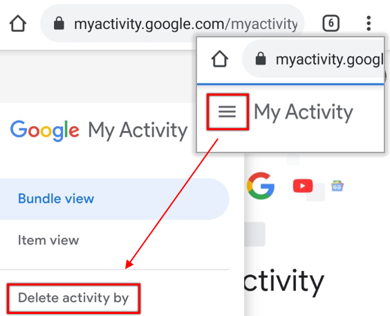 Google activity