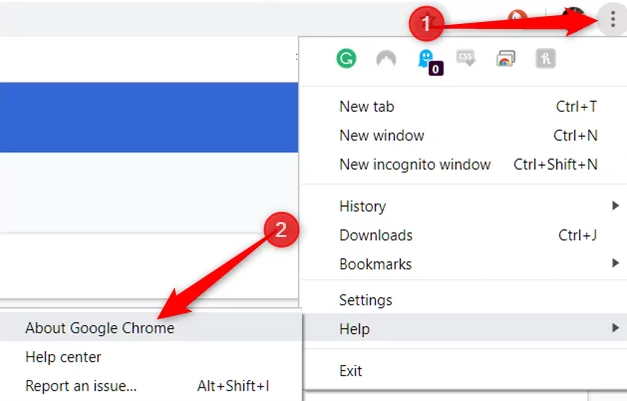 Google Chrome에 대하여