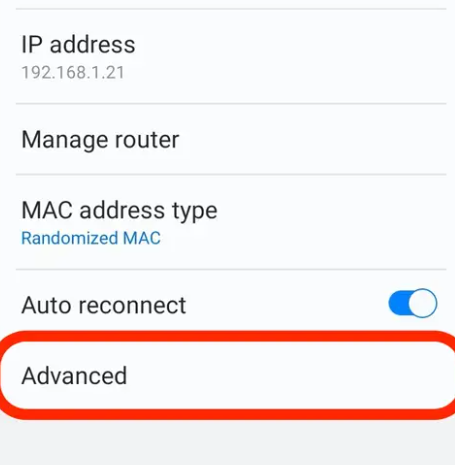 Change Your IP Address on Android
