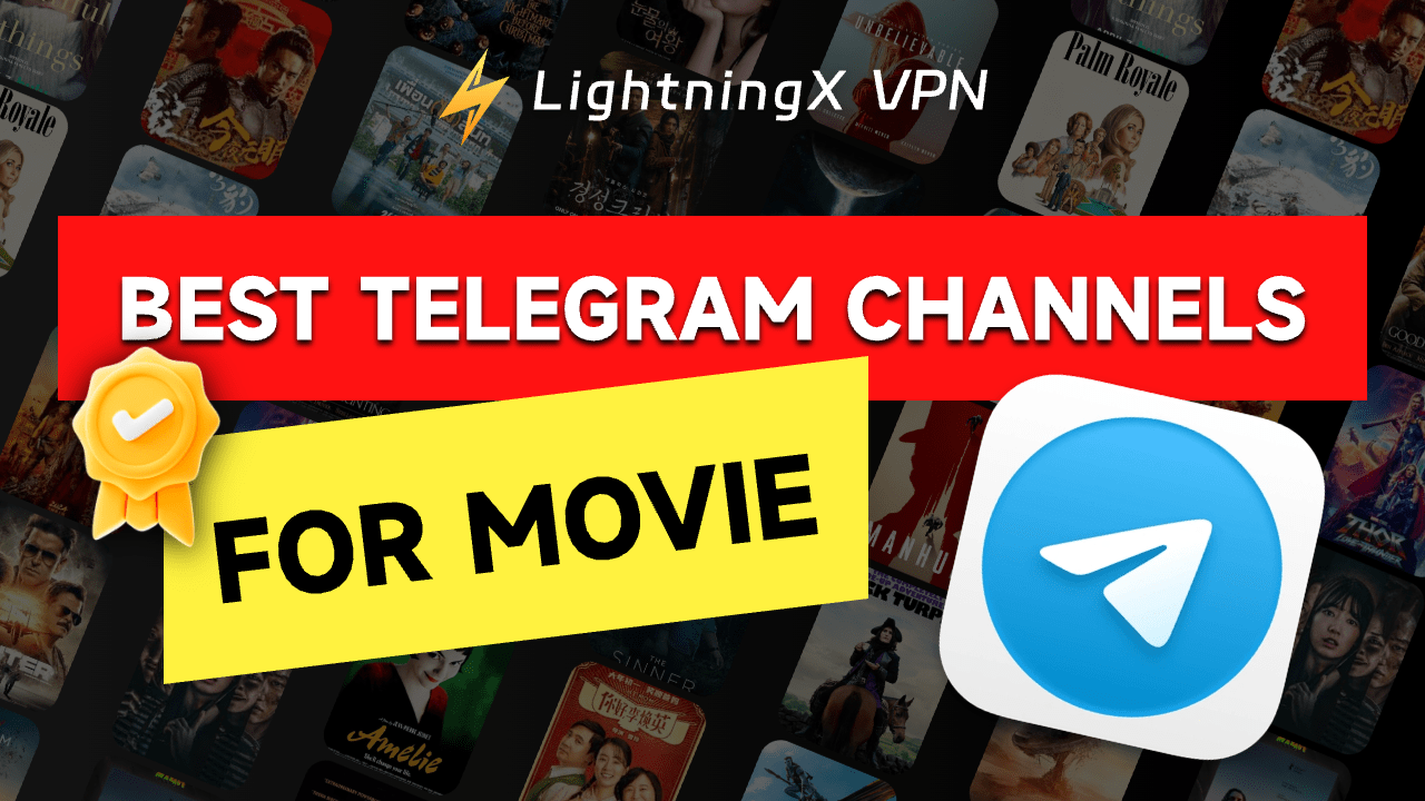 10+ Saluran Telegram Terbaik untuk Filem 2026