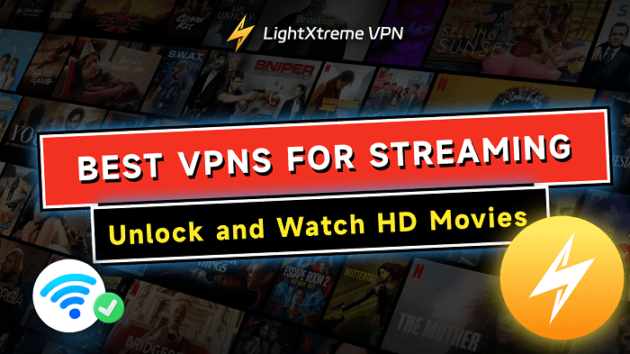 best VPN for streaming