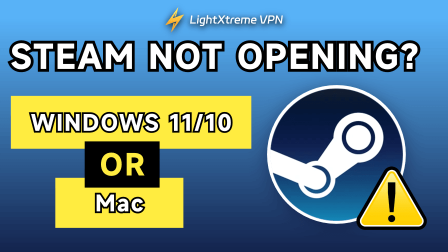 Steam не открывается на Windows или Mac? – 12 решений