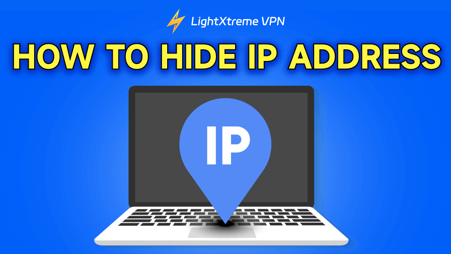 hide IP address