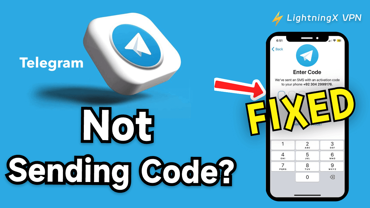 Baiki Telegram Tidak Menghantar Kod Pengesahan SMS