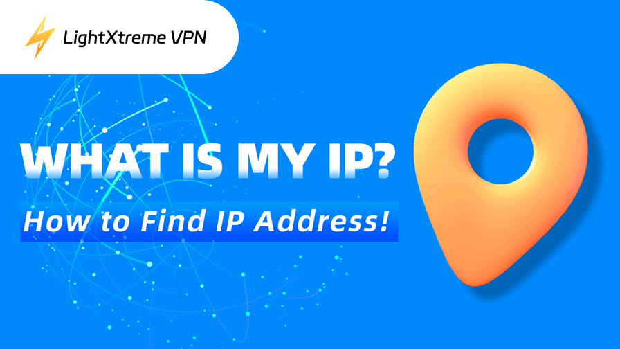 how to find IP address