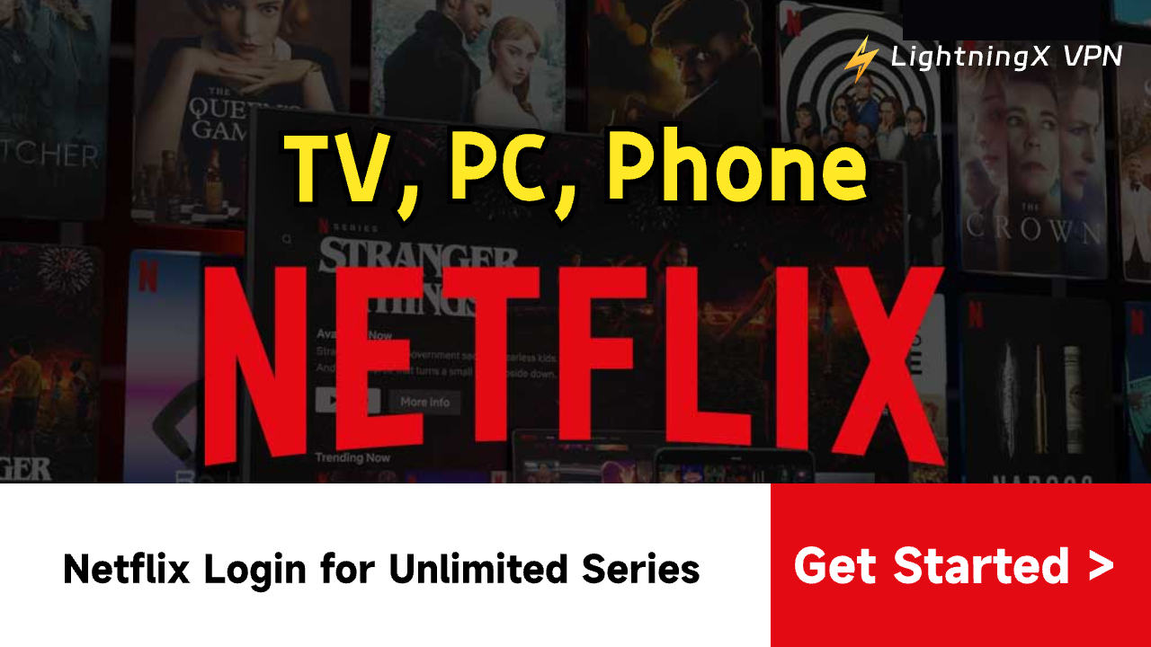 Netflix Login & Sign Up for Unlimited Series (TV, PC, Phone)