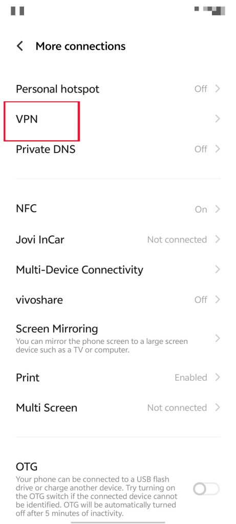 Android上的VPN設定