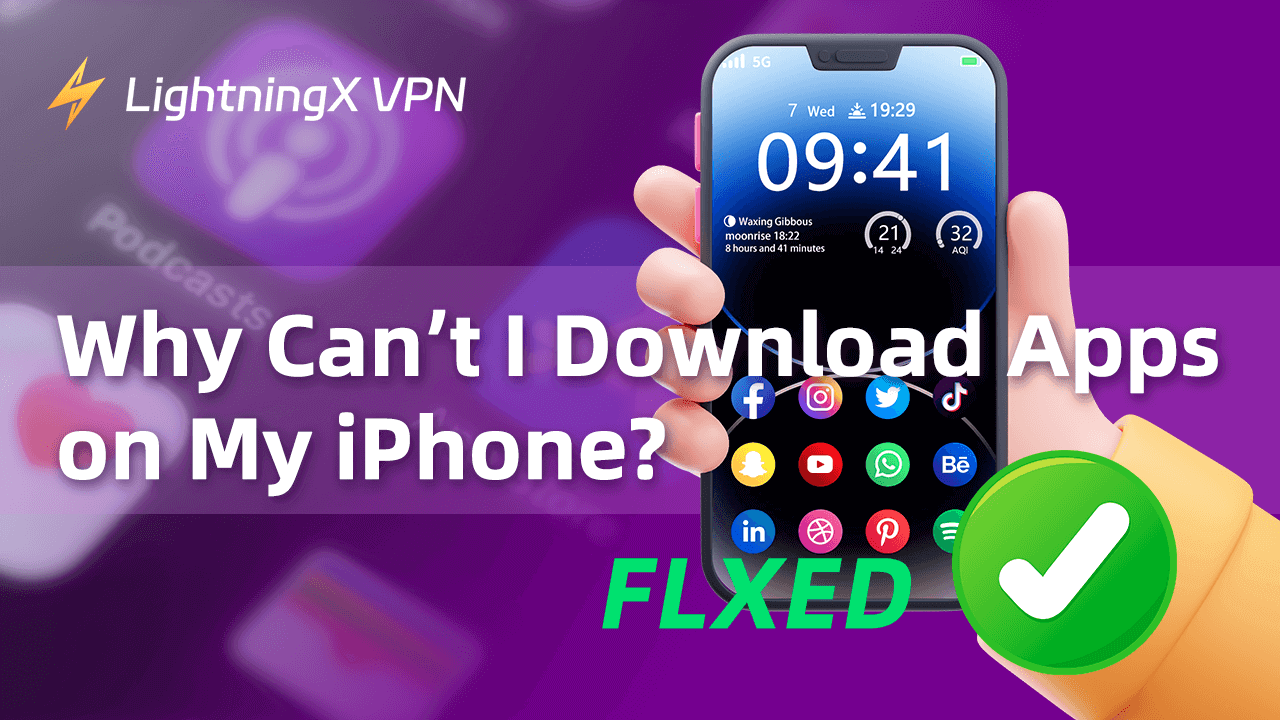 Fix “Can’t Download Apps on iPhone” – 10 Ways