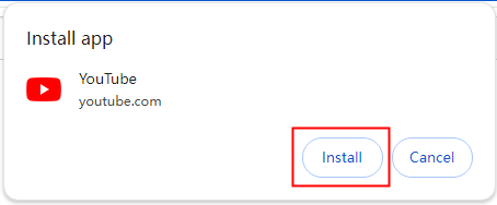 descargar la aplicación YouTube