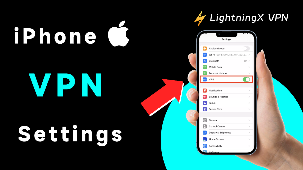 iPhone VPN Settings: How to Set up and Use a VPN on iPhone?
