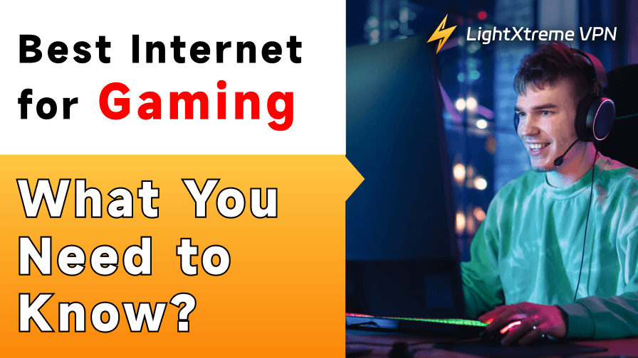best internet for gaming