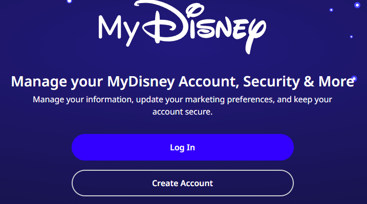 Регистрация на Disney Plus
