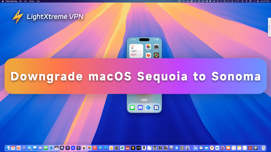 macOS Sequoia를 Sonoma로 다운그레이드하는 3가지 방법