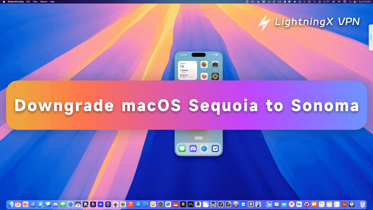 3 Ways to Downgrade macOS Sequoia to Sonoma