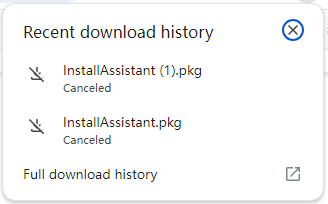 macOS Sequoia InstallAssistant.pkg 다운로드