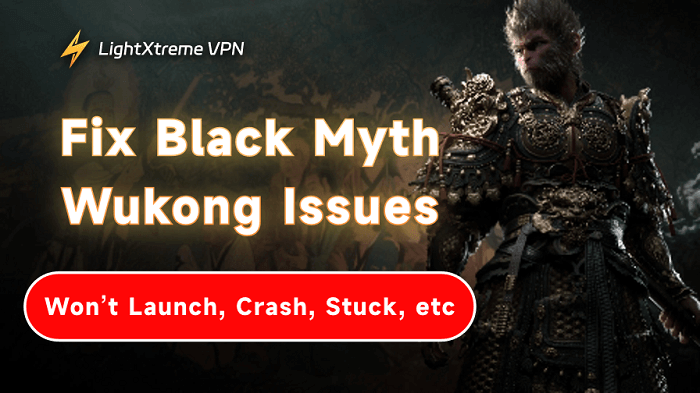 Black Myth: Wukong 문제 해결 (실행 안 됨, 크래시, 멈춤 등)