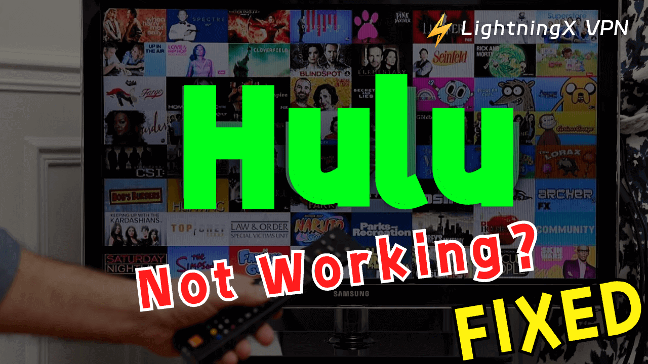How to Fix Hulu Not Working? Reasons and Solutions