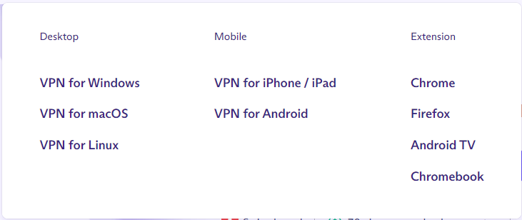 Cara memuat turun Proton VPN Free