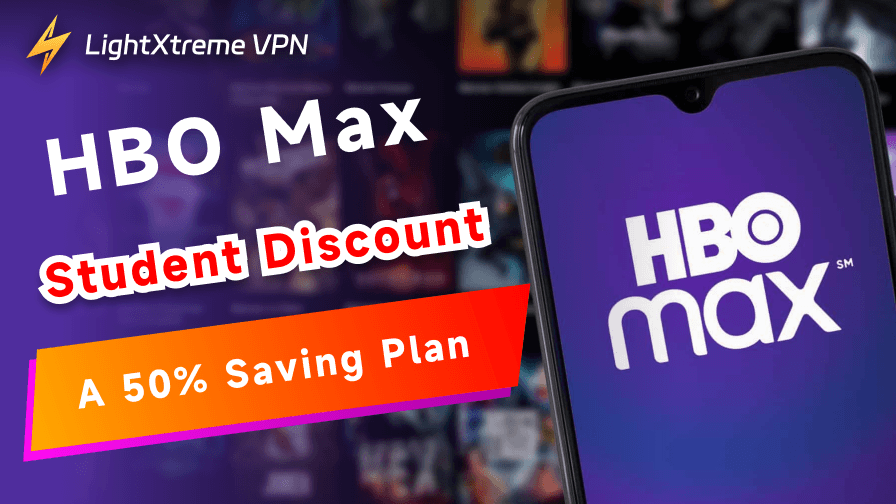 HBO Max 학생 할인 – 50% 할인 요금제