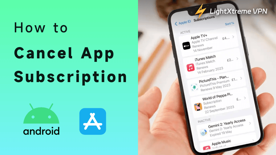 How to Cancel an App Subscription on iPhone and Android?