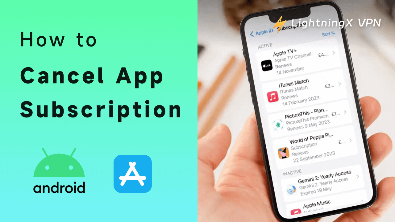 How to Cancel an App Subscription on iPhone and Android?