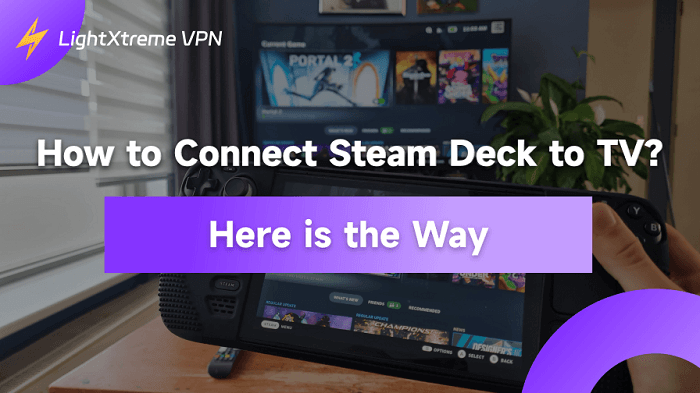 Как подключить Steam Deck к телевизору? Вот путь