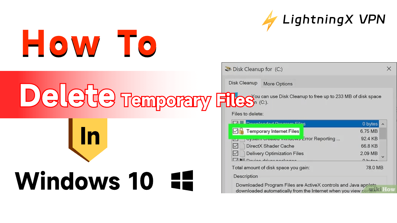 How to Delete Temp Files in Windows 10/11?