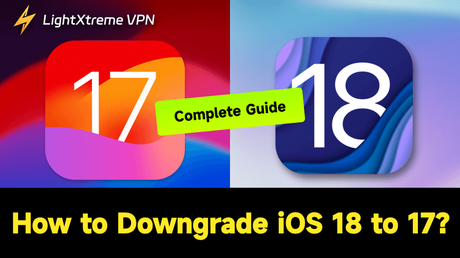 iOS 18를 17로 다운그레이드하는 방법? 완전한 안내서