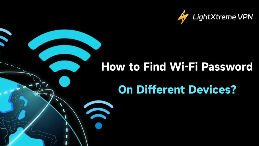 How to Find Wi-Fi Password