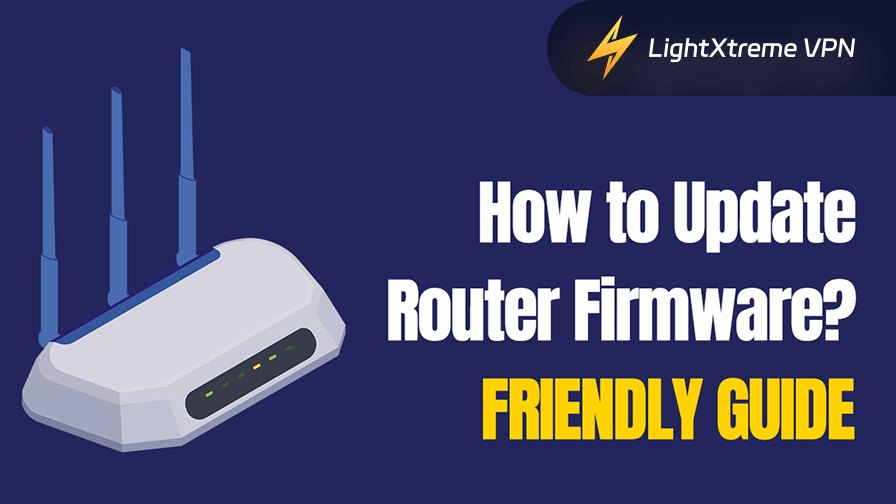 How to update router firmware