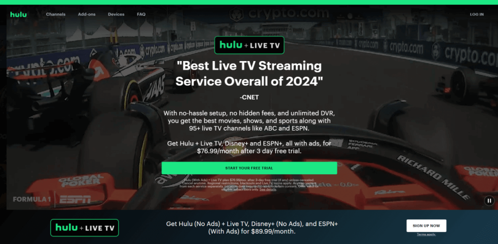Hulu + Live TV