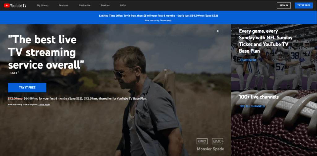 YouTube TV