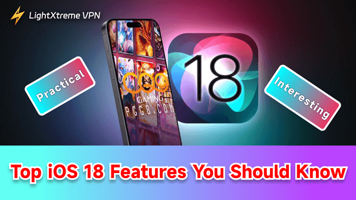 Top iOS 18 Features