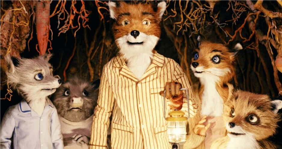儿童动画电影：《了不起的狐狸爸爸》