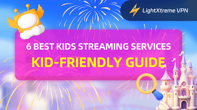 Los 6 mejores servicios de streaming para niños [Guía para niños]