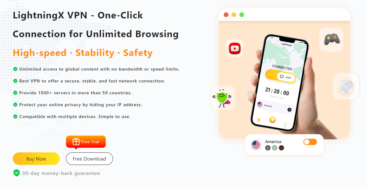 LightXtreme VPN