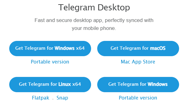 Muat Turun Aplikasi Telegram