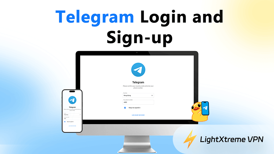 Telegram login
