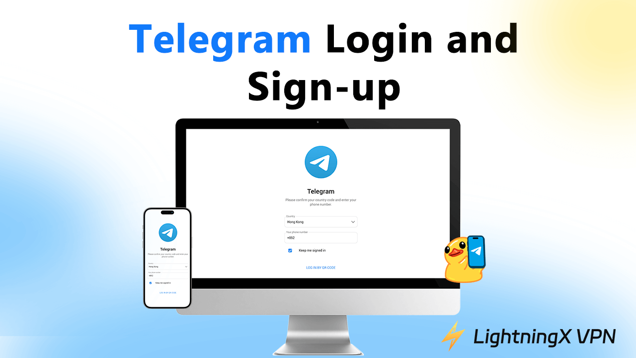 Log masuk dan daftar Telegram: Buat akaun Telegram