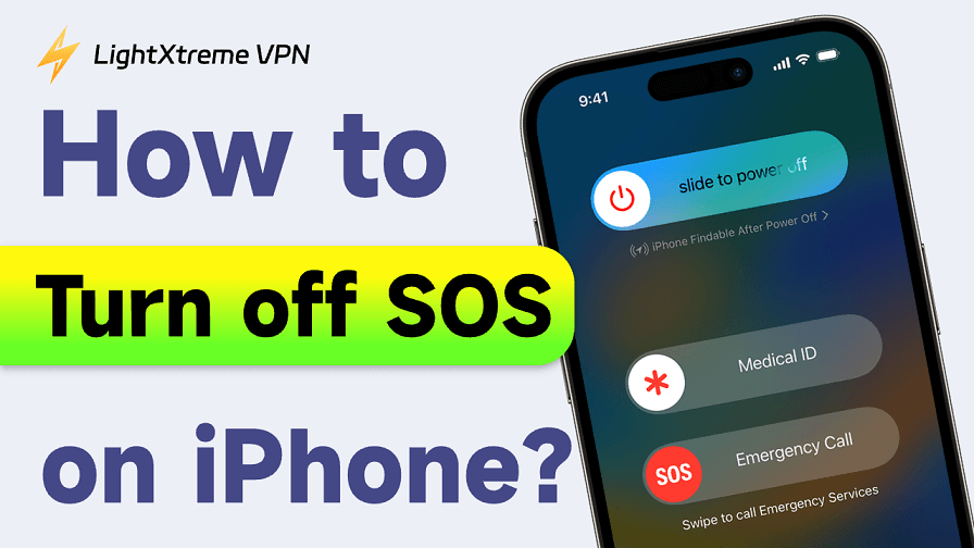 How to Turn Off SOS on iPhone 15/14/13? Quick Guide