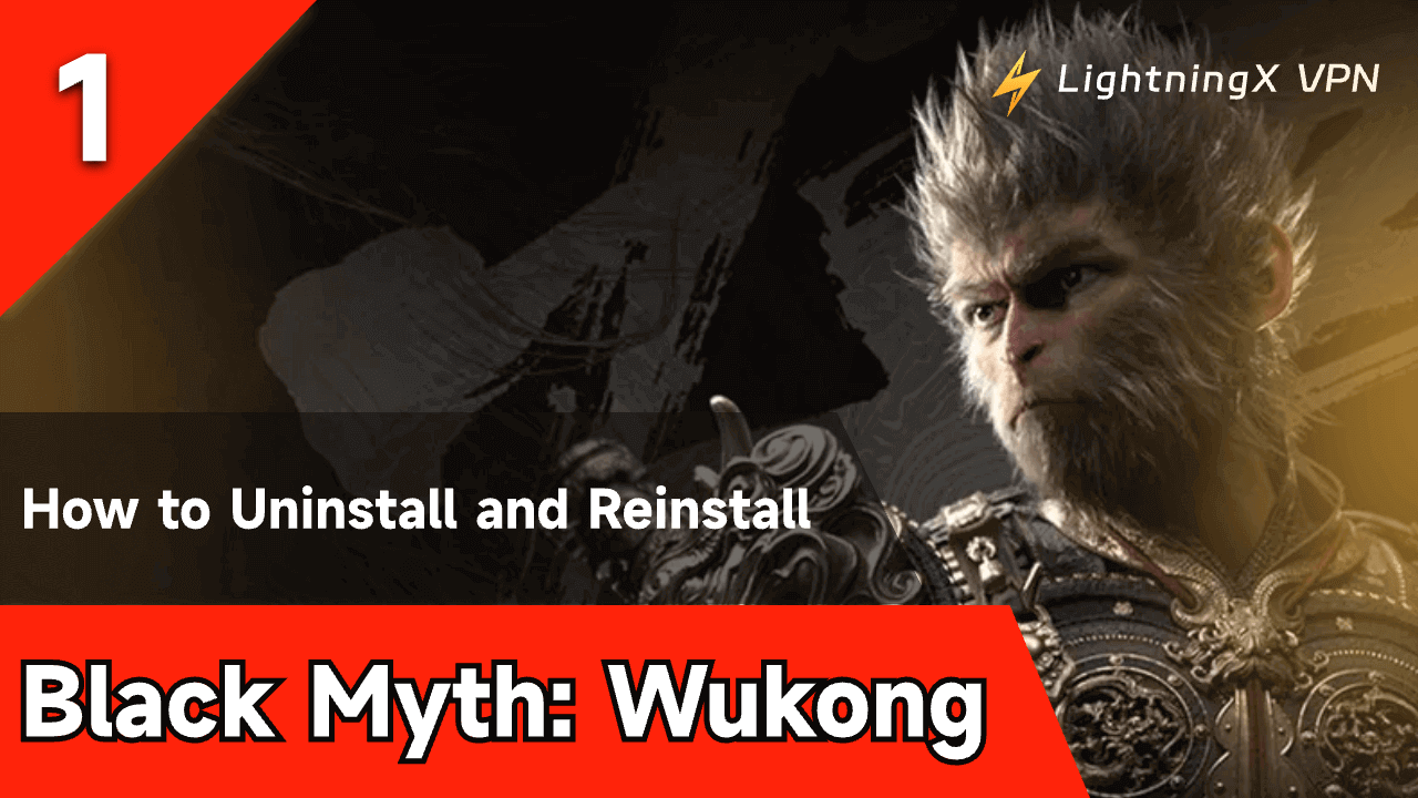 How to Uninstall Black Myth: Wukong Game on PC/PS5