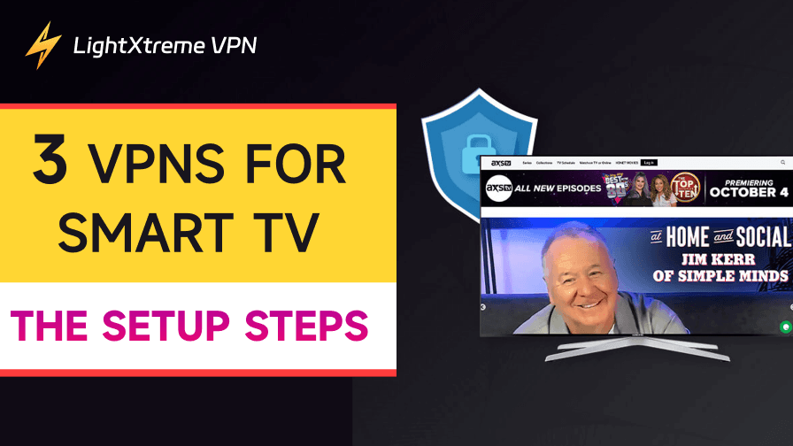 VPN for Smart TV