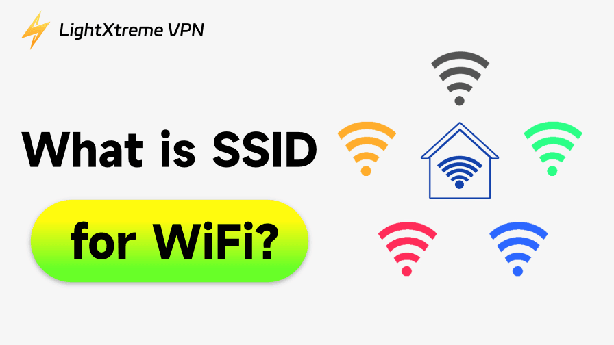 What Is SSID for WiFi? How to Find/Change/Protect Your SSID?