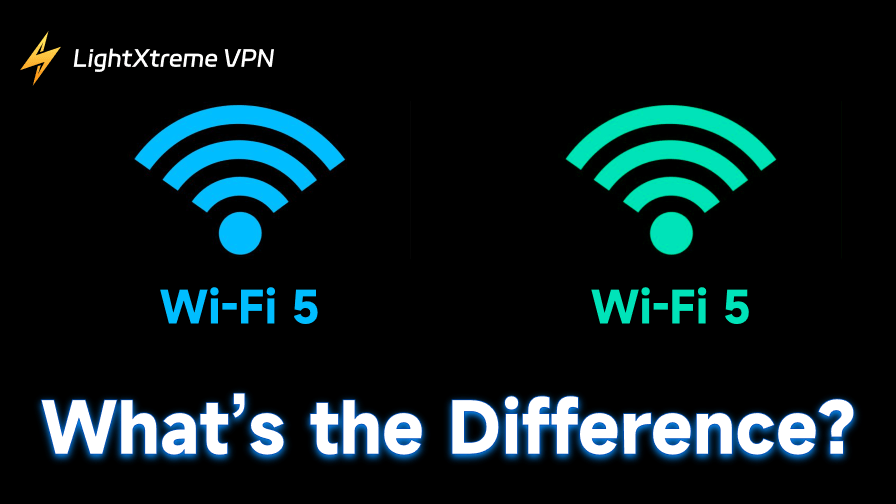 Wi-Fi 5와 Wi-Fi 6의 차이