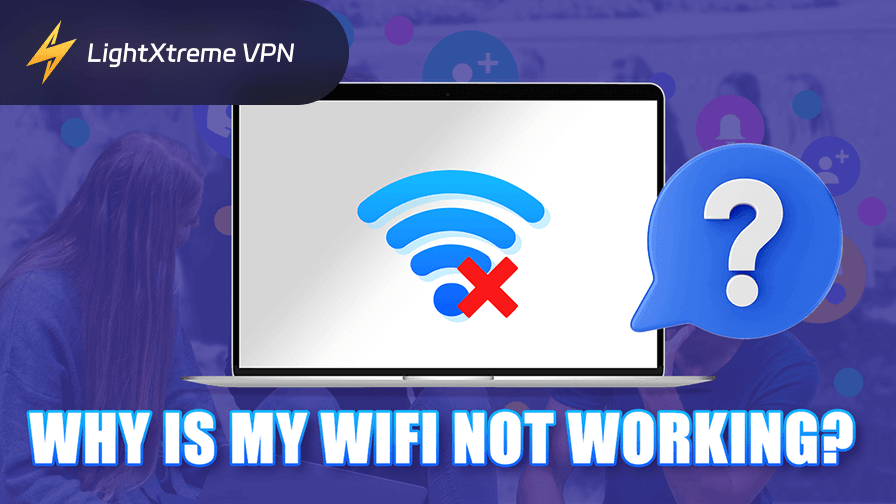 내 WiFi가 작동하지 않는 이유는 무엇일까요? 여기에 해결 방법이 있습니다