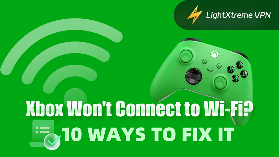 Xbox가 Wi-Fi에 연결되지 않나요? 해결 방법 10가지
