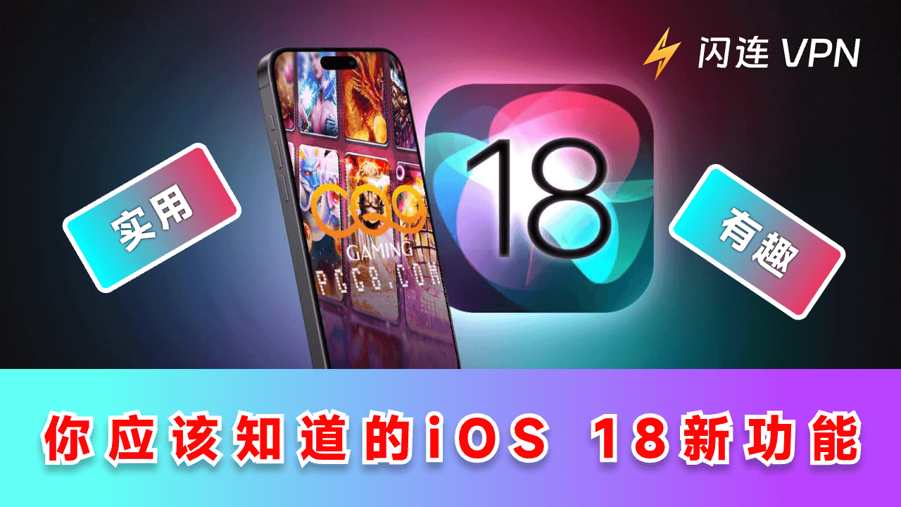 你应该知道的iOS 18功能(实用、有趣)