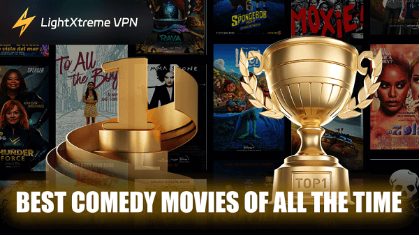 Best Comedy Movies of All Time