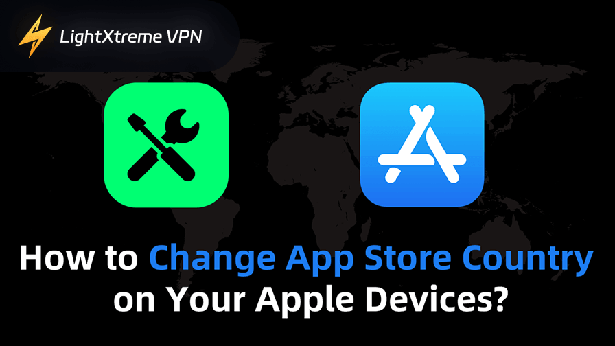 How to Change App Store Country
